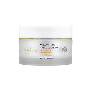 Creme Tonificante em Cápsula Vita Creme Anti-envelhecimento 55 g - d'Alba