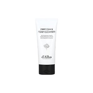 Espuma de Limpeza Deep Clean Trufa Branca 80 ml - d'Alba