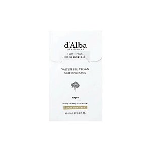 Pacote Vegano para Dormir da Waterfull 12 Embalagens 4 ml Cada - d'Alba