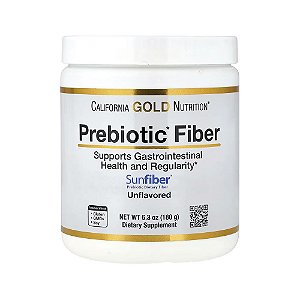 Fibra Prebiótica 180 g - California Gold Nutrition