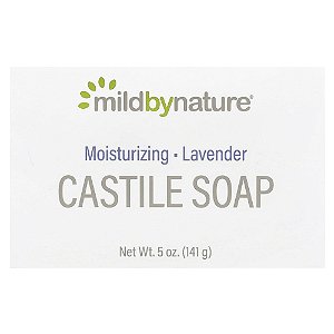 Sabonete de Castela Lavanda 141 g - Mild By Nature