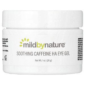 Gel Calmante para a Área dos Olhos com Ácido Hialurônico e Cafeína 30 ml - Mild By Nature