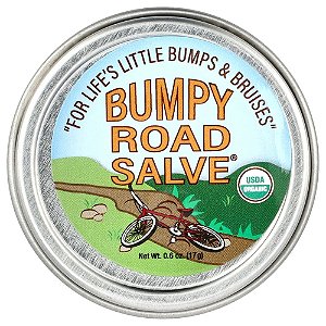 Sierra Bees™ Bumpy Road Salve® 17 g - Mild By Nature