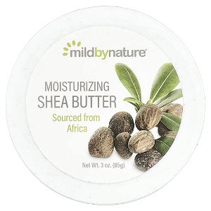 Manteiga de Karité Hidratante 85 g - Mild By Nature