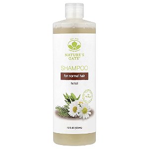 Nature's Gate Shampoo de Ervas para Cabelos Normais 473 ml - Mild By Nature