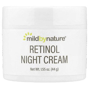Creme Noturno de Retinol 44 g - Mild By Nature