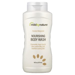 Sabonete Líquido Nutritivo Bergamota e Coco 473 ml - Mild By Nature