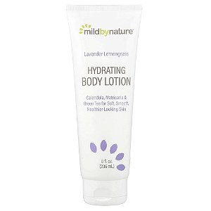 Loção Hidratante Corporal Capim-Limão e Lavanda 236 ml - Mild By Nature
