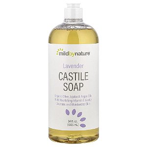 Sabonete de Castela Lavanda 1.005 ml - Mild By Nature