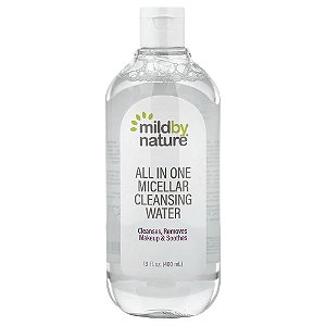 Água Micelar para Limpeza All in One 400 ml - Mild By Nature