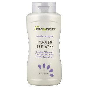 Sabonete Líquido Hidratante Lavanda e Capim-limão 473 ml - Mild By Nature