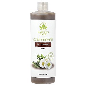 Nature's Gate Condicionador de Ervas para Cabelos Normais 473 ml - Mild By Nature