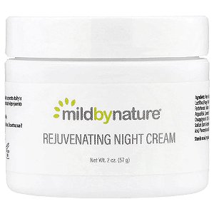 Creme Noturno Rejuvenescedor 57 g - Mild By Nature