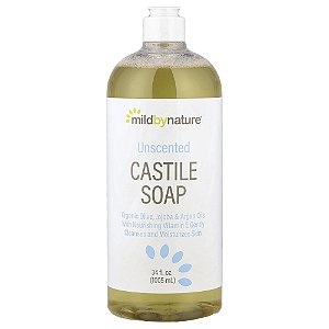 Sabonete de Castela Sem Perfume 1.005 ml - Mild By Nature