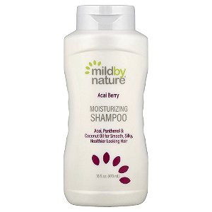 Shampoo Hidratante de Açaí 473 ml - Mild By Nature