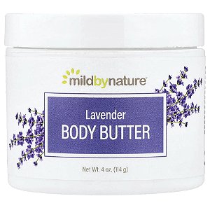 Manteiga Corporal de Lavanda 114 g - Mild By Nature