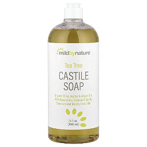 Sabonete de Castela de Melaleuca 1.005 ml - Mild By Nature