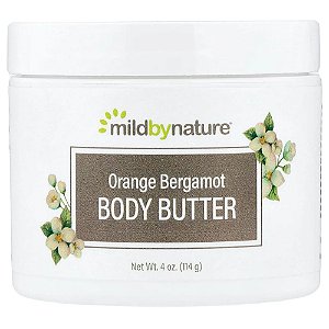 Manteiga Corporal de Laranja e Bergamota 114 g - Mild By Nature