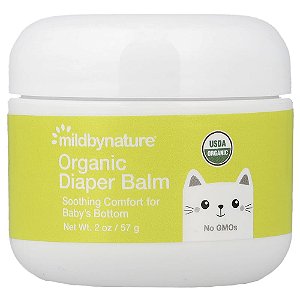 Bálsamo Orgânico para Fraldas 57 g - Mild By Nature