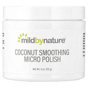 Microesfoliante Suavizante de Coco 113 g - Mild By Nature
