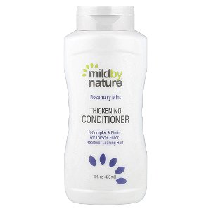 Condicionador Espessante Complexo B e Biotina Alecrim e Menta 473 ml - Mild By Nature