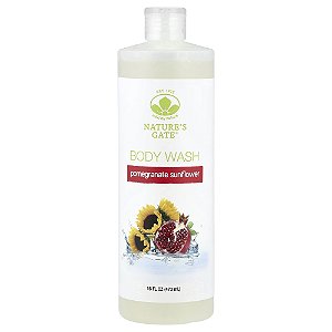 Nature's Gate Sabonete Líquido de Romã e Girassol 473 ml - Mild By Nature