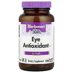 Antioxidante Ocular 120 Cápsulas Vegetais - Bluebonnet Nutrition