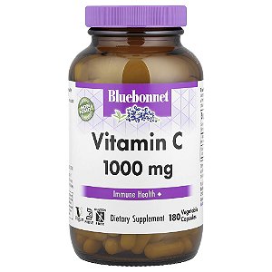 Vitamina C 1.000mg 180 Cápsulas Vegetais - Bluebonnet Nutrition