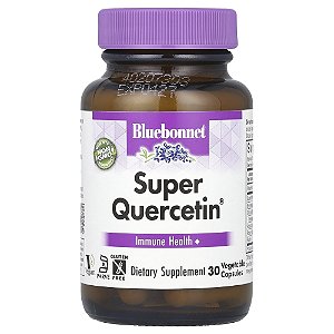 Super Quercetin® 30 Cápsulas Vegetais - Bluebonnet Nutrition