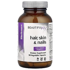 Hair, Skin and Nails 90 Cápsulas - Bluebonnet Nutrition
