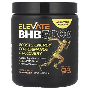 Elevate BHB 5000 Neutro 207g - Real Ketones
