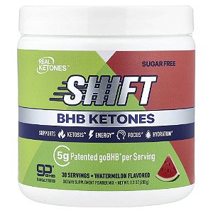 Shift Mistura em Pó de BHB Cetonas Melancia 233 g - Real Ketones