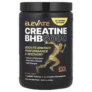 Elevate Creatina BHB 5000 Neutro 316 g - Real Ketones