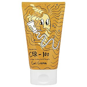 CER-100 Hair Muscle Curl Cream Creme para Cachos 120 ml - Elizavecca