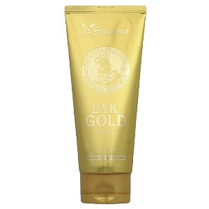 Milky Piggy 24K Gold Snail Cleansing Foam Espuma 180 ml - Elizavecca