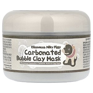 Milky Piggy Carbonated Bubble Clay Mask Máscara 100 g - Elizavecca