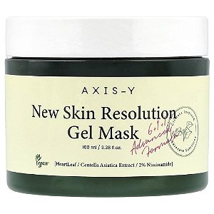 New Skin Resolution Gel Mask Máscara Facial 100 ml - Axis-Y