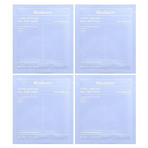 Hydro Cera-Nol Real Deep Mask Máscara 4 Unidades 34 g - Biodance