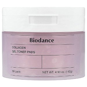 Collagen Gel Toner Pads Almofadas Tonificadoras 60 Unid - Biodance