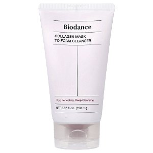 Collagen Cleansing Foam Mask Espuma de Limpeza 150 ml - Biodance