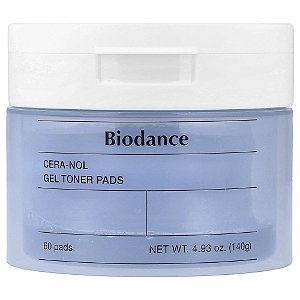 Cera-Nol Gel Toner Pads Almofadas Tonificadoras 60 Unid - Biodance