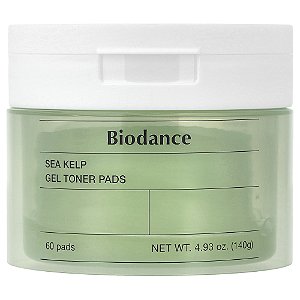 Refreshing Sea Kelp Gel Toner Pads Almofadas 60 Unid - Biodance