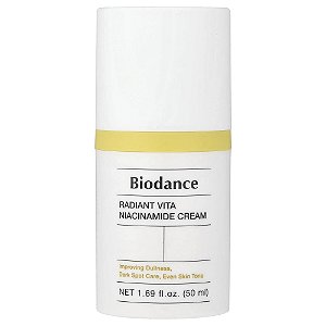 Radiant Vita Niacinamide Cream Creme Facial 50 ml - Biodance