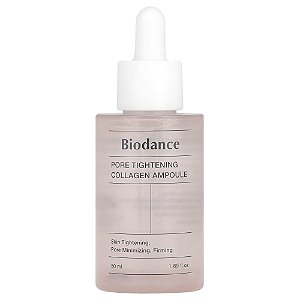 Pore Tightening Collagen Ampoule Ampola Facial 50 ml - Biodance