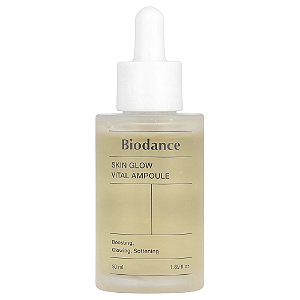 Skin Glow Vital Ampoule Ampola Facial 50 ml - Biodance