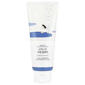 Birch Juice Moisturizing Cleanser Espuma de Limpeza 150 ml - Round Lab