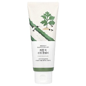 Mugwort Calming Cleanser Espuma de Limpeza 150 ml - Round Lab