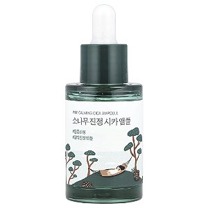 Pine Calming Cica Ampoule Ampola Calmante 30 ml - Round Lab