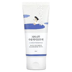 Birch Juice Moisturizing Wash Off Pack Máscara Facial 80 ml - Round Lab