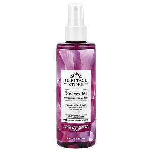Rosewater Facial Mist Bruma Refrescante 237 ml - Heritage Store
